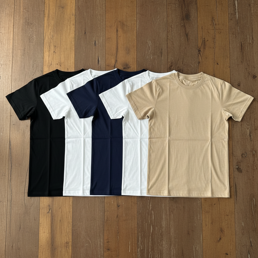 Men's Tshirts Combo (Pack of 5)
