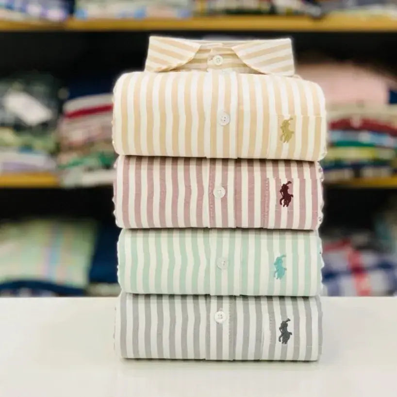 Rl Polo Lining Shirts Combo (Pack of 4)