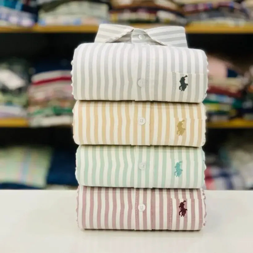 Rl Polo Lining Shirts Combo (Pack of 4)