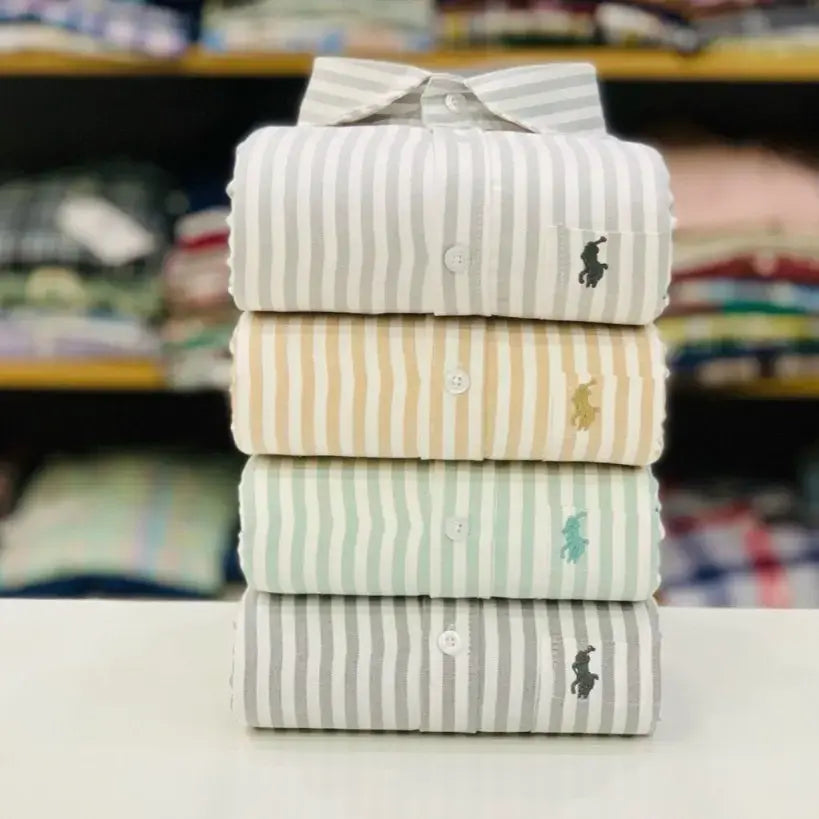 Rl Polo Lining Shirts Combo (Pack of 4)