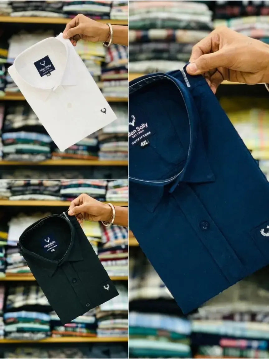 Plus Size Shirts Combo (3pcs)