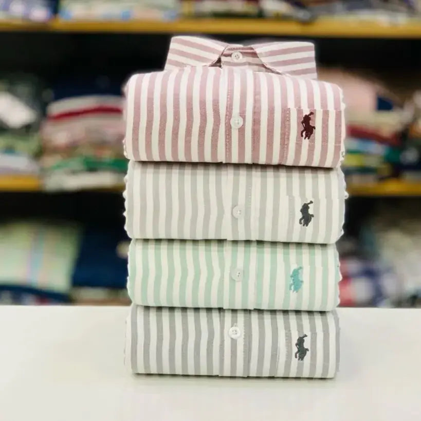 Rl Polo Lining Shirts Combo (Pack of 4)