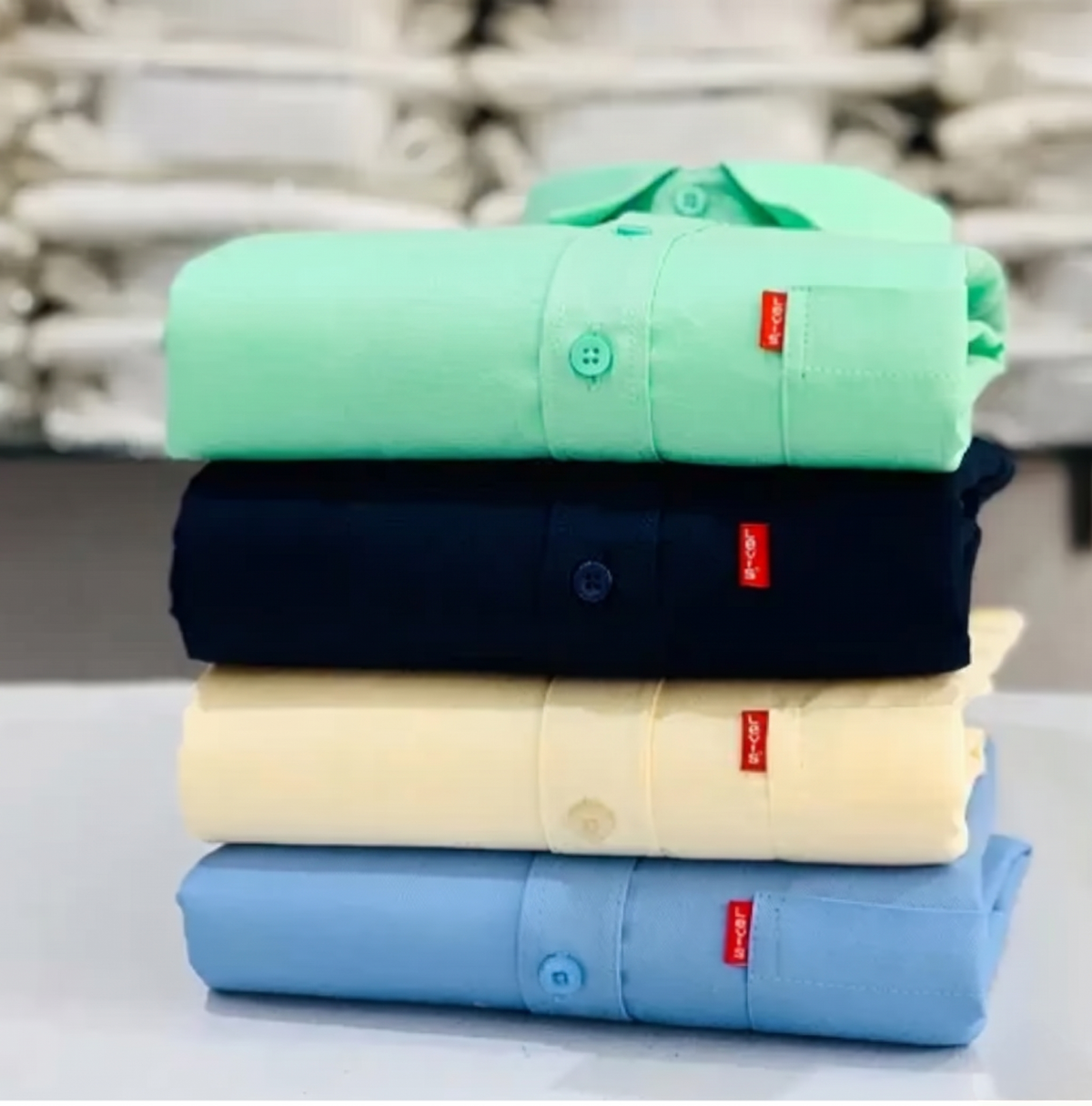Men's Trendy Casual Shirts Pack of 4 – Minimal Design