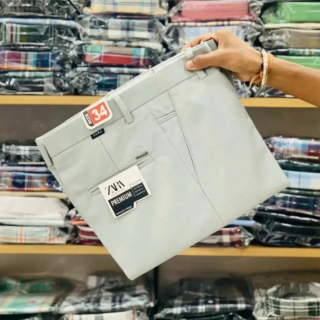 Men's Zara Formal Pant