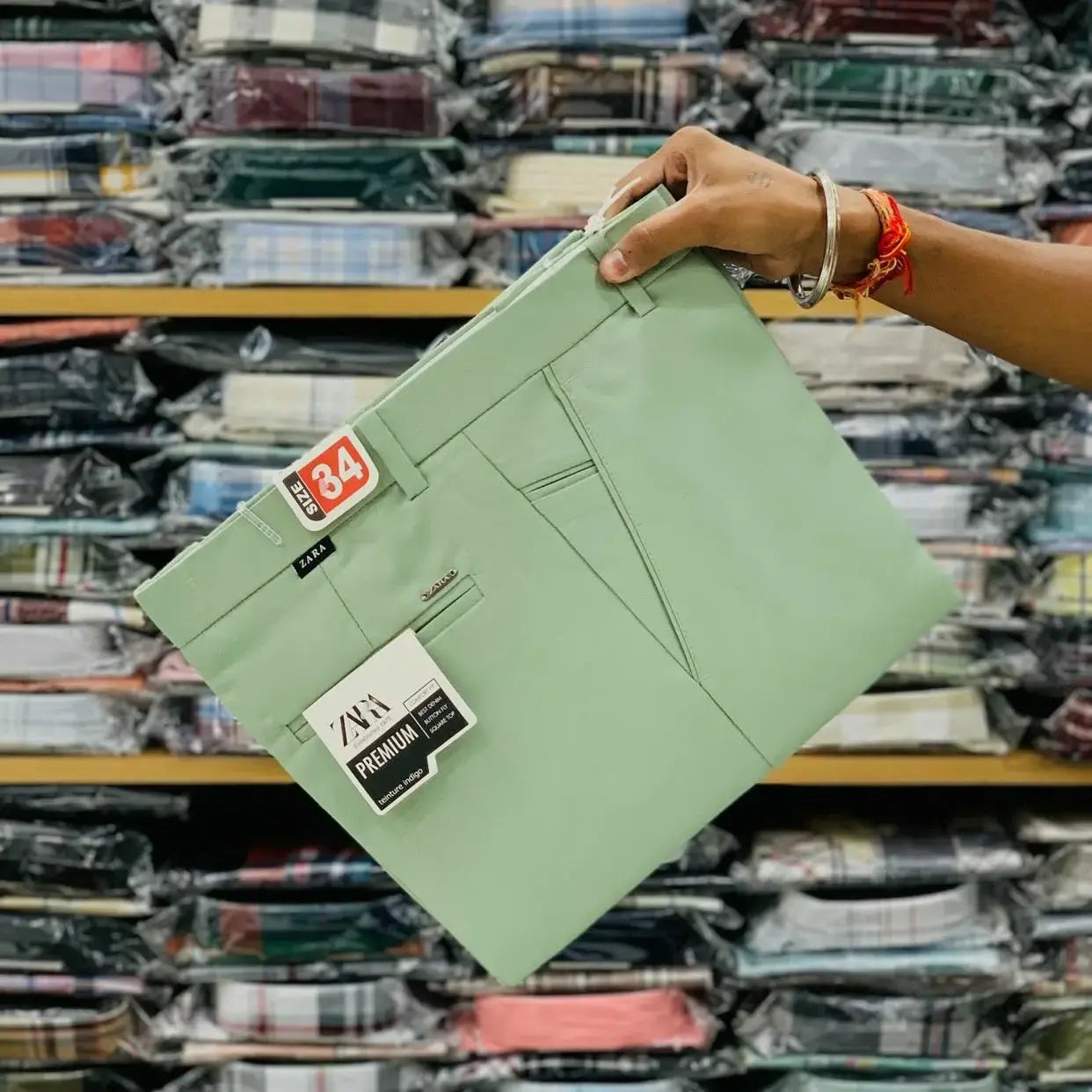 Men's Zara Formal Pant