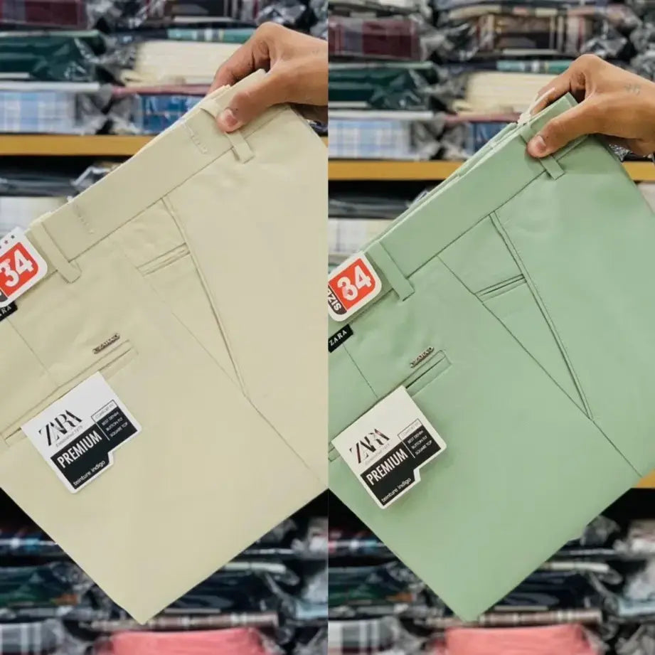 Zara Men’s Pant Combo – Perfect Formal Look for Professionals