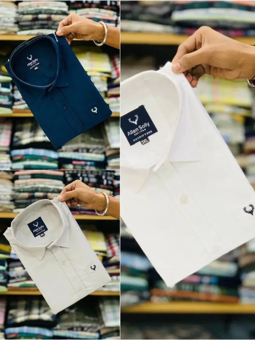 Plus Size Shirts Combo (3pcs)