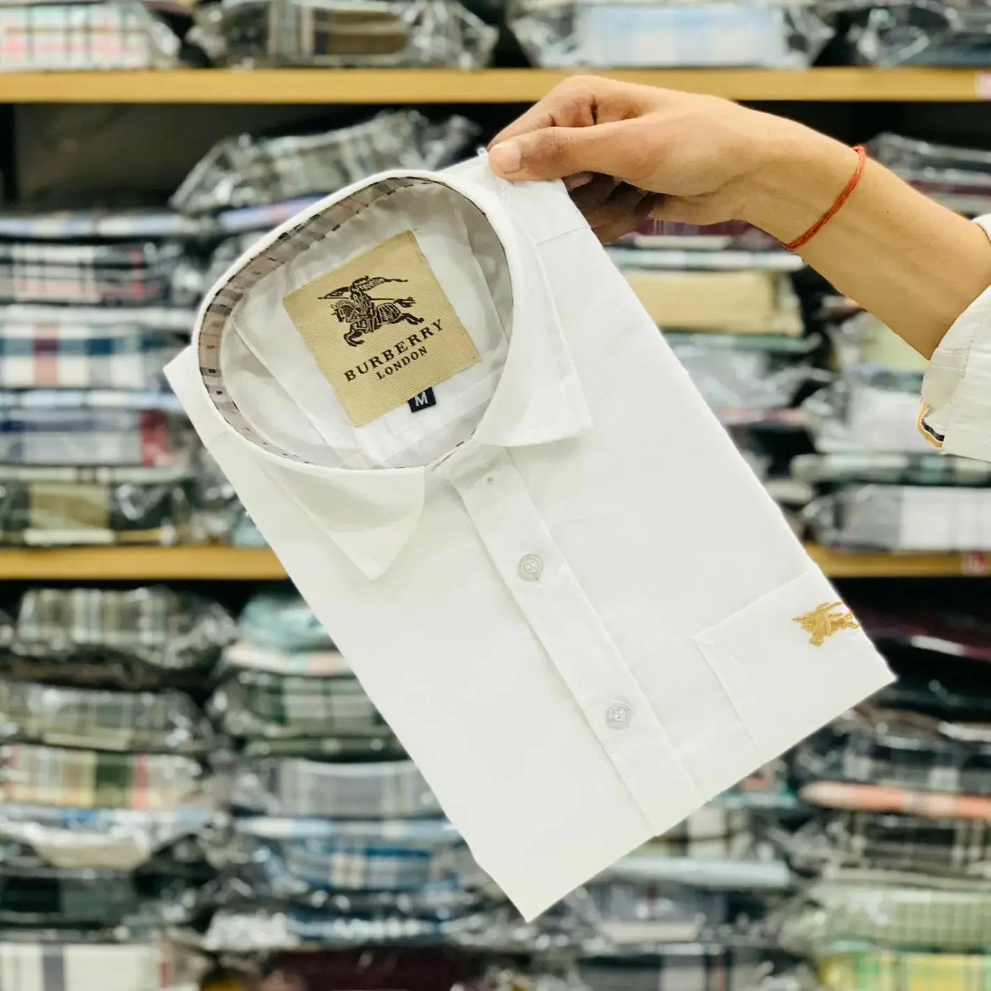 Burberry Premium Quality Shirt White