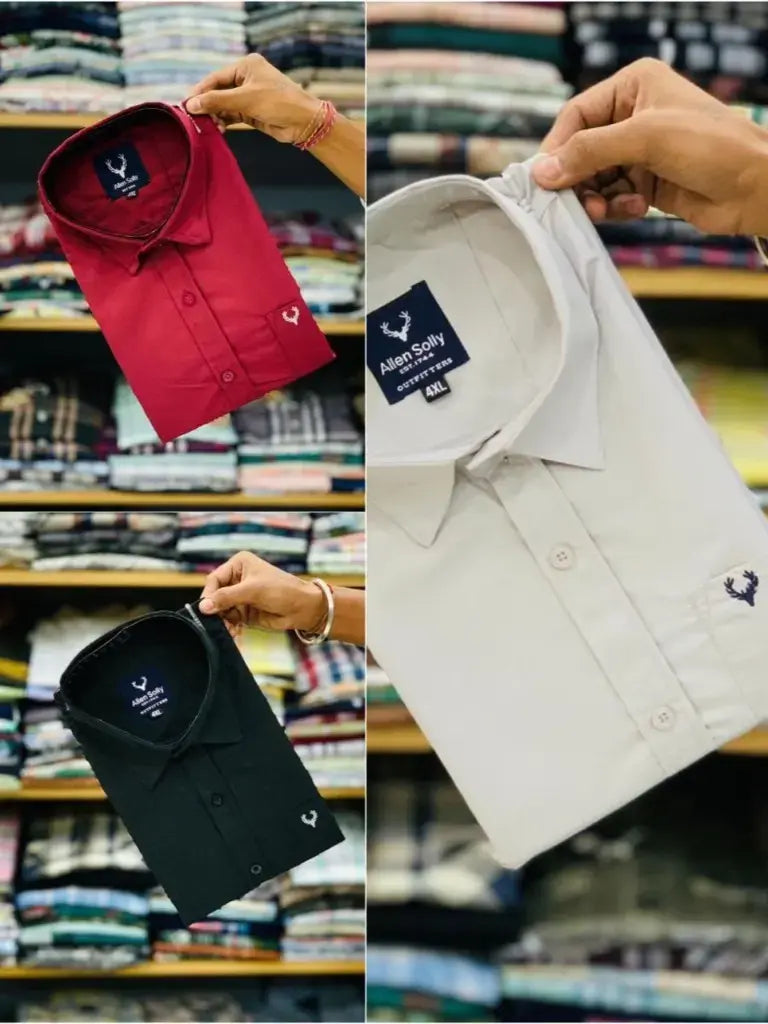 Plus Size Shirts Combo (3pcs)