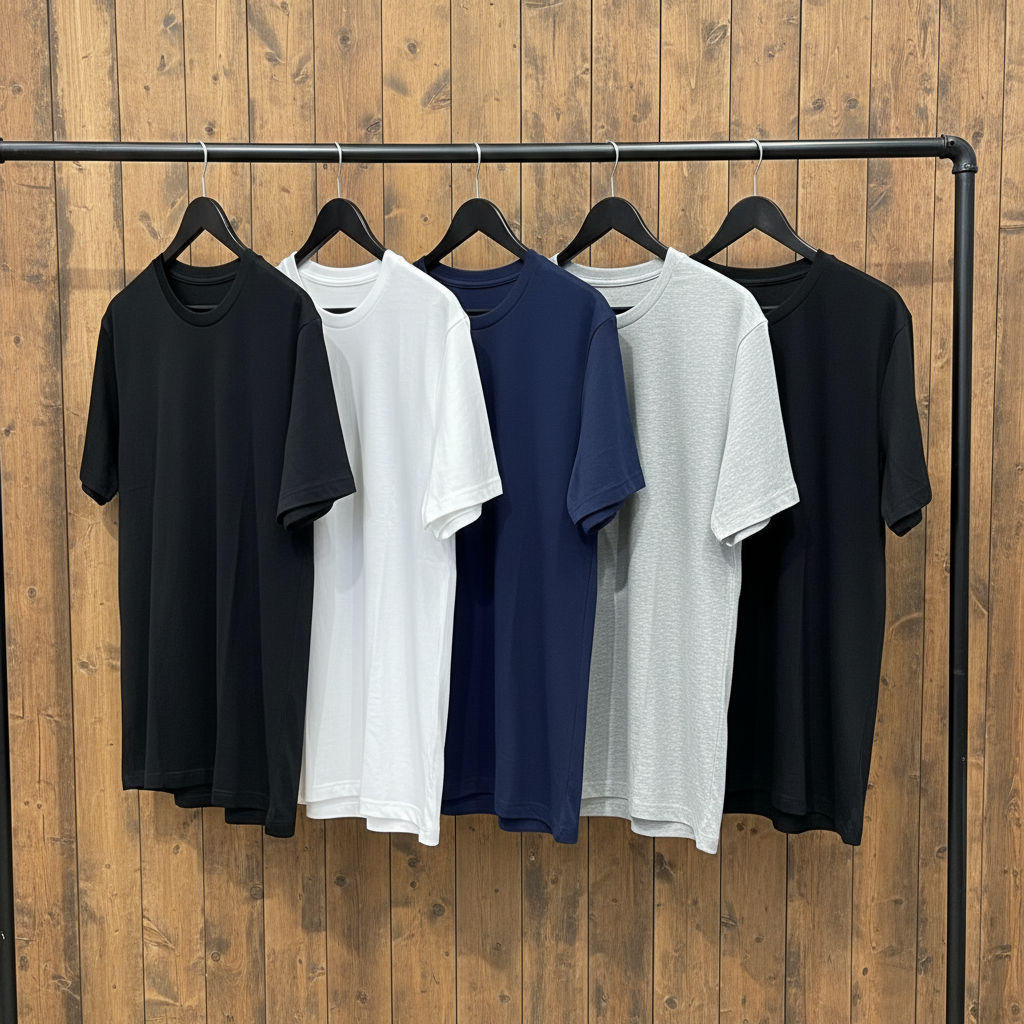 Men's Tshirts Combo (Pack of 5)