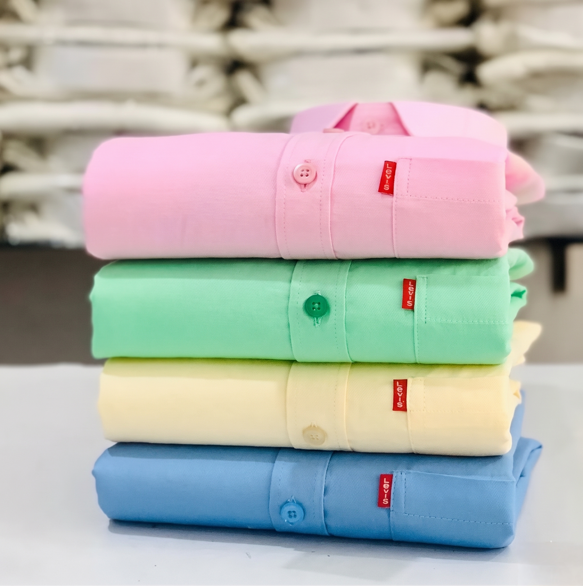 Men's Casual Shirt Combo Deal – Pack of 4