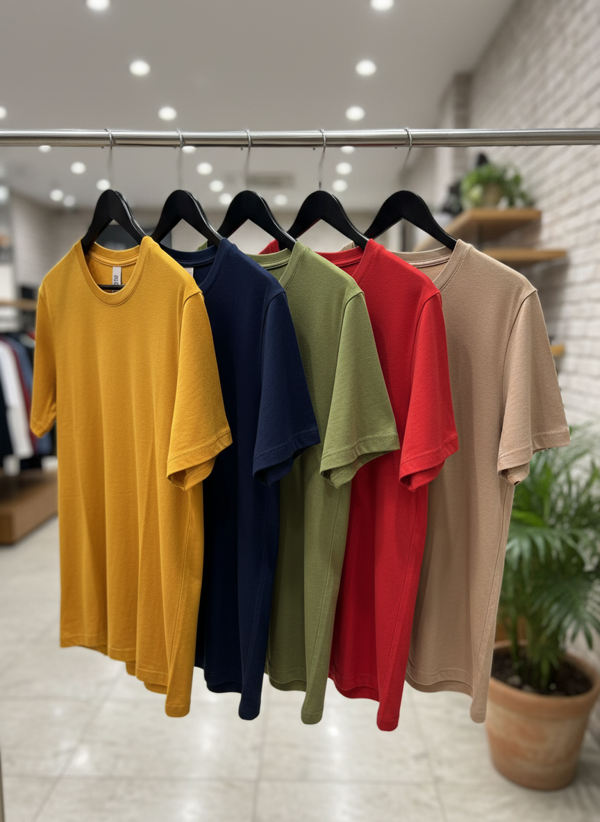 Men's Tshirts Combo (Pack of 5)