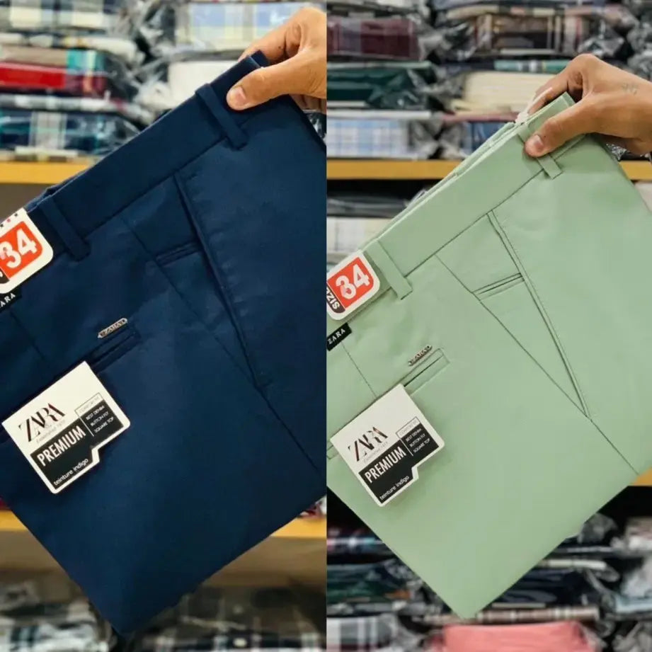 Zara Formal Pant Combo for Men – Smart Choice for Workwear