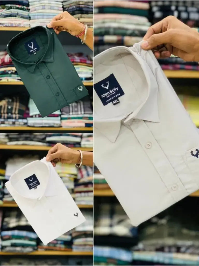 Plus Size Shirts Combo (3pcs)