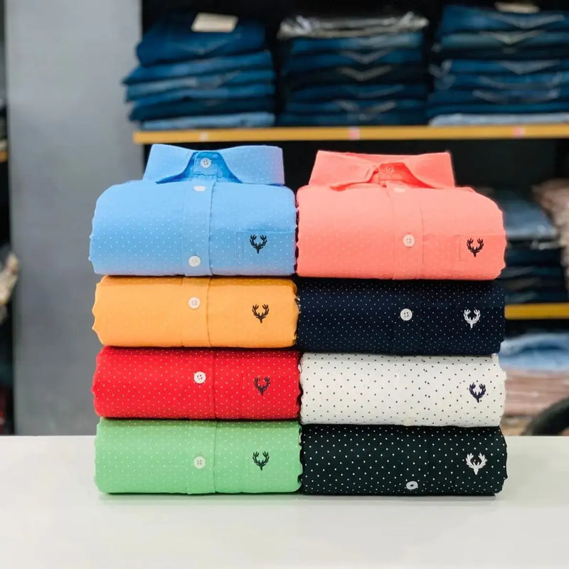 Allen Solly Dotted Shirts Combo