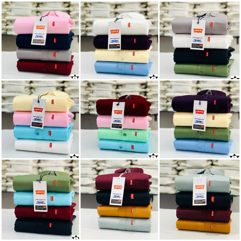 Levi's Plain Shirts Combo