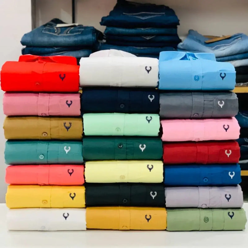 Allen Solly Plain Shirts Combo