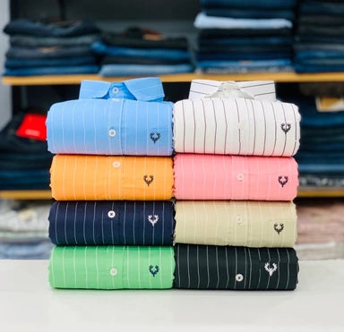 Allen Solly Lining Shirts Combo