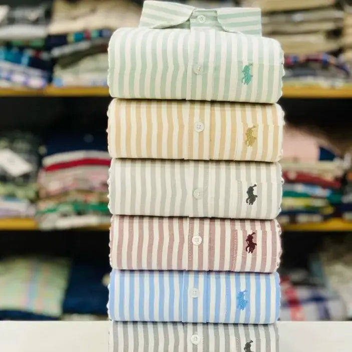 Rl Polo Lining Shirts Combo (Pack of 4)