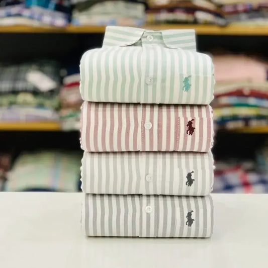 Rl Polo Lining Shirts Combo (Pack of 4)