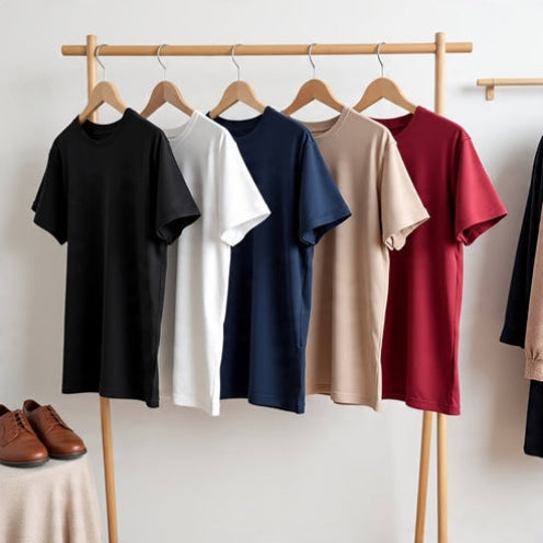 Men's Tshirts Combo (Pack of 5)