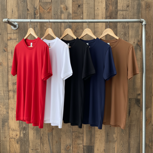 Men's Tshirts Combo (Pack of 5)