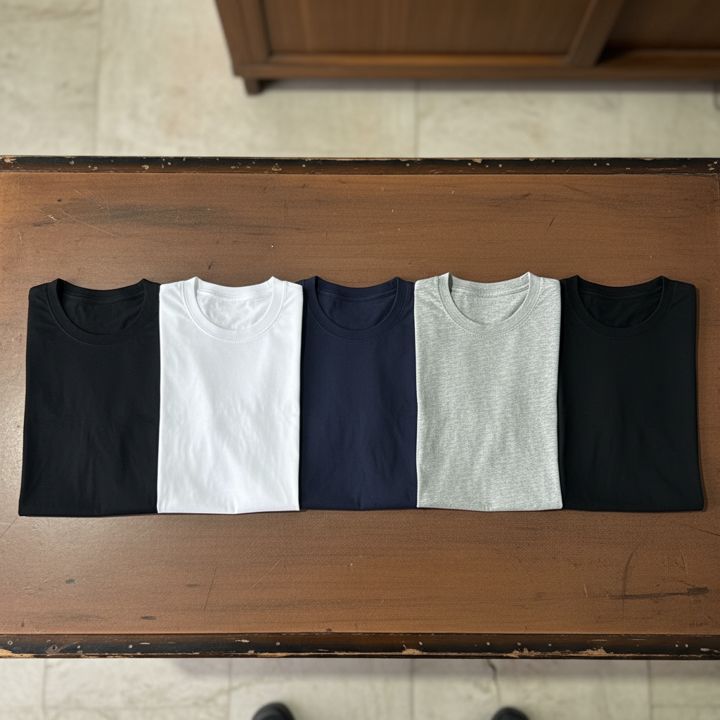 Men's Tshirts Combo (Pack of 5)