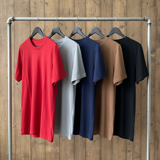 Men's Tshirts Combo (Pack of 5)