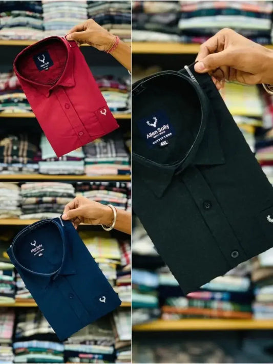 Plus Size Shirts Combo (3pcs)