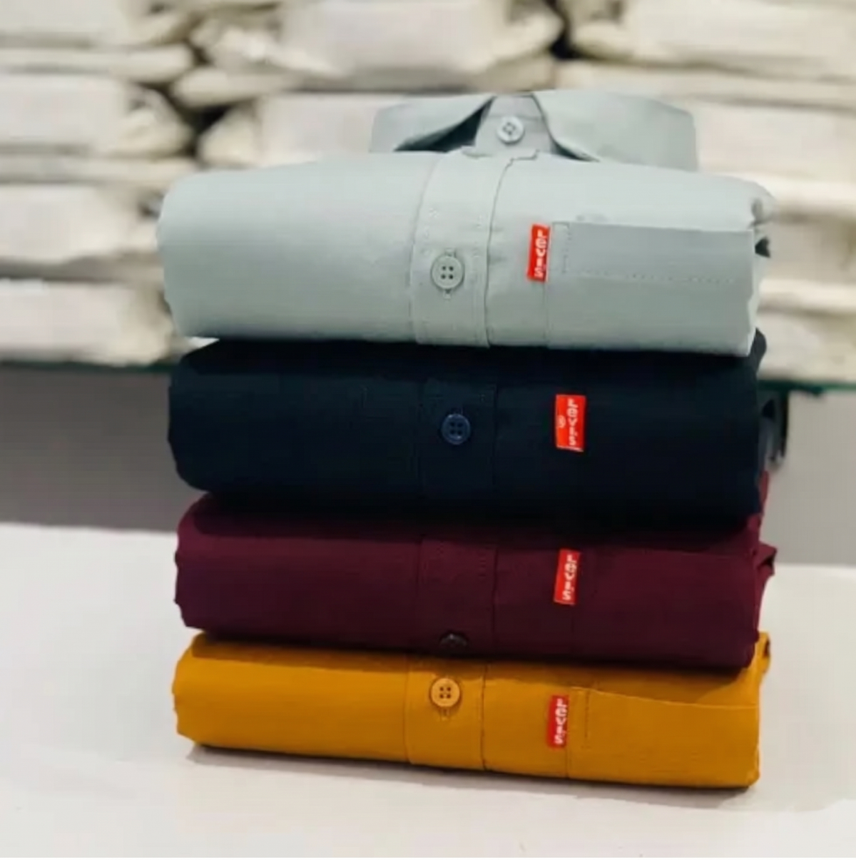 Men's Basic Shirts for Everyday Use – Combo of 4