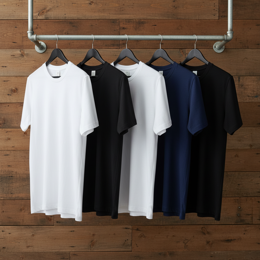 Men's Tshirts Combo (Pack of 5)