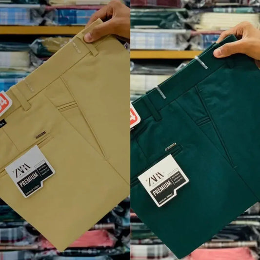Zara Formal Pant Combo for Men – Classic and Trendy Styles
