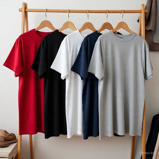 Men's Tshirts Combo (Pack of 5)