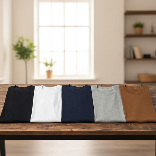 Men's Tshirts Combo (Pack of 5)