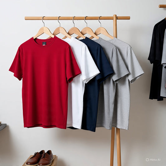 Men's Tshirts Combo (Pack of 5)