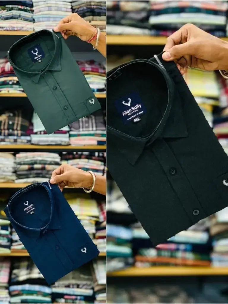 Plus Size Shirts Combo (3pcs)