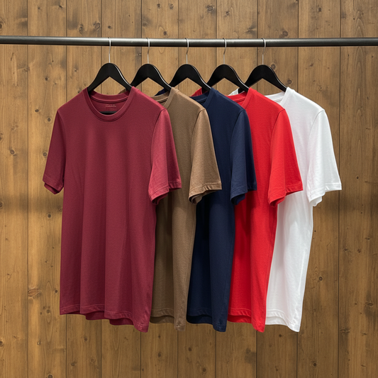 Men's Tshirts Combo (Pack of 5)