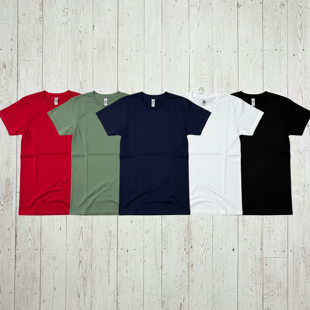 Men's Tshirts Combo (Pack of 5)