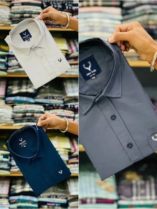 Plus Size Shirts Combo (3pcs)