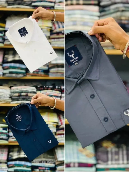 Plus Size Shirts Combo (3pcs)