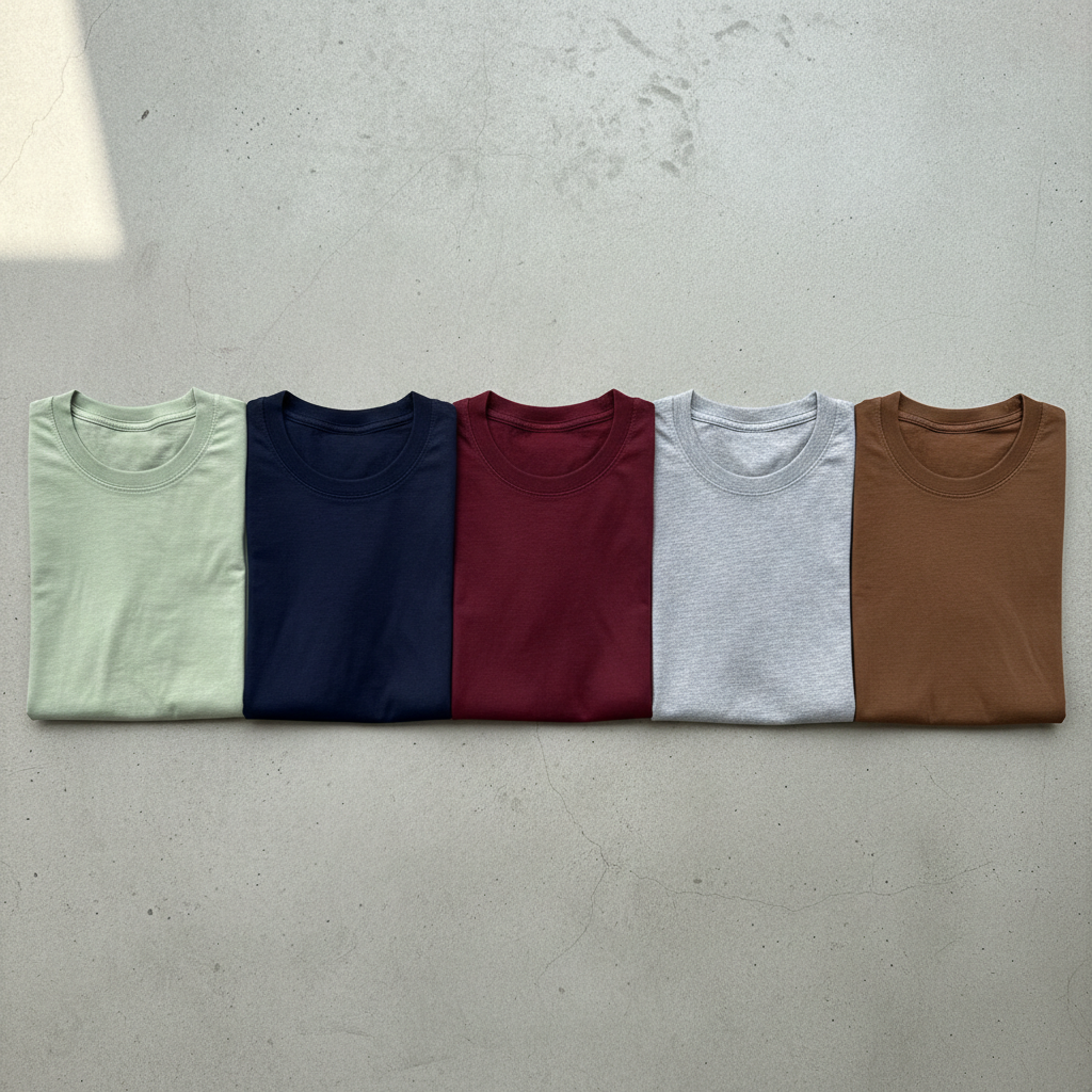 Men's Tshirts Combo (Pack of 5)
