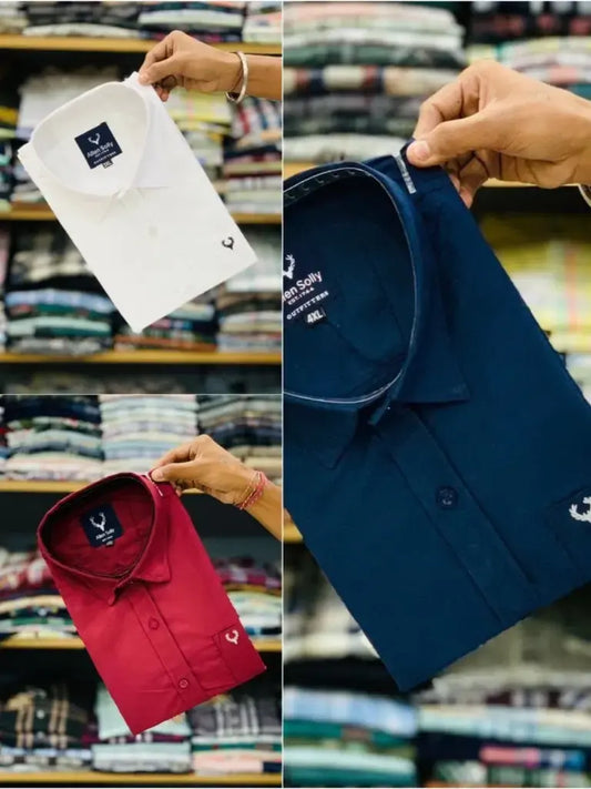 Plus Size Shirts Combo (3pcs)