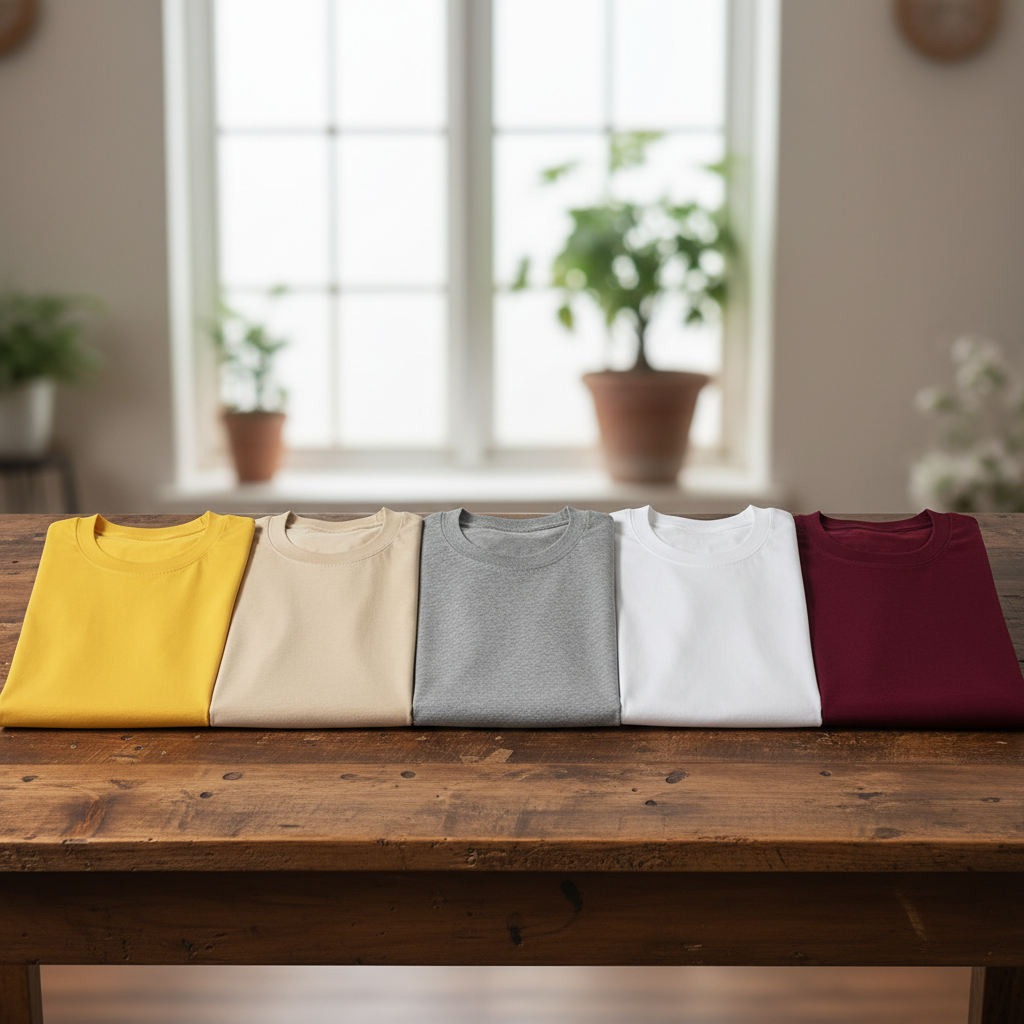 Men's Tshirts Combo (Pack of 5)