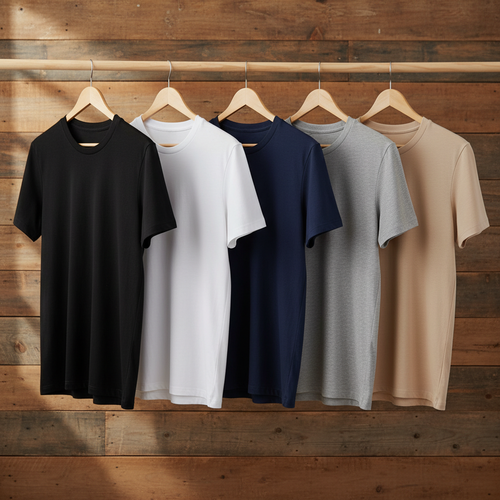 Men's Tshirts Combo (Pack of 5)