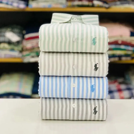 Rl Polo Lining Shirts Combo (Pack of 4)