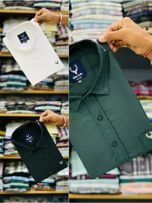 Plus Size Shirts Combo (3pcs)