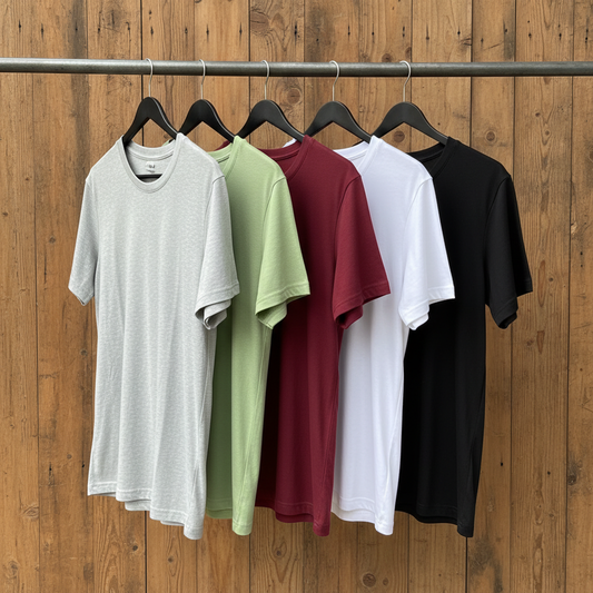 Men's Tshirts Combo (Pack of 5)